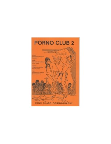 Porno Club 2 - Presented in new condition - Original CCC Print