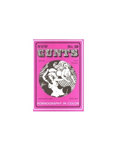 New Cunts 10 - Presented in new condition - Original CCC Print