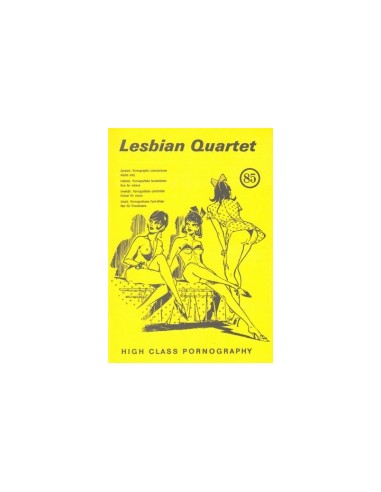 Lesbian Quartet EN85 - Presented in new condition - Original CCC Print