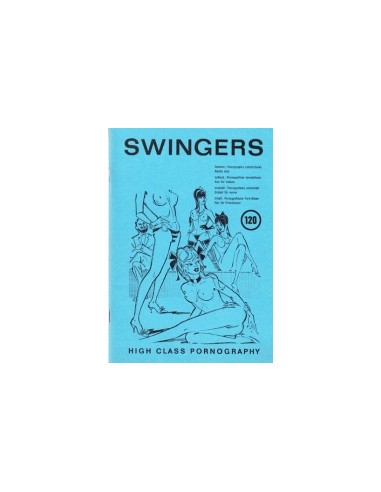 Swingers EN120 - Presented in new condition - Original CCC Print