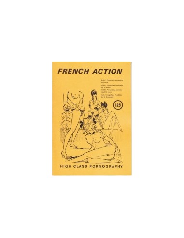 French Action EN125 - Presented in new condition - Original CCC Print