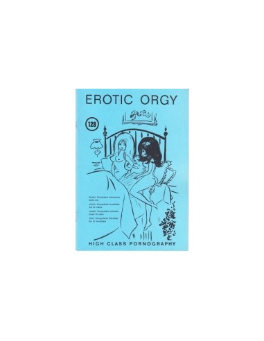 Erotic Orgy EN128 - Presented in new condition - Original CCC Print