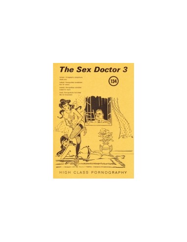 The Sex Doctor 3 EN134 - Presented in new condition - Original CCC Print