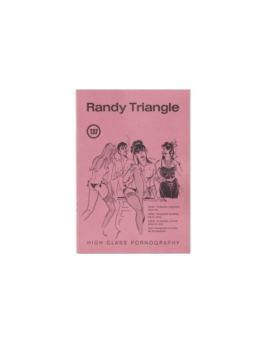 Randy Triangle EN137 - Presented in new condition - Original CCC Print