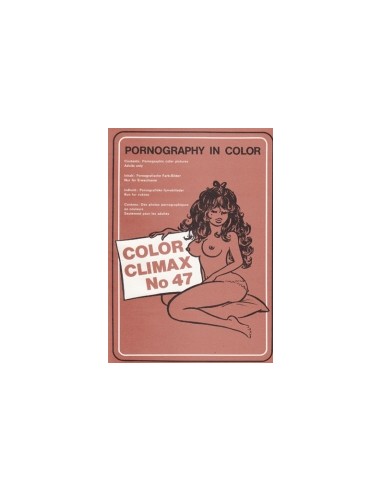 Color Climax 47  - Presented in new condition - Original CCC Print