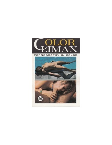 Color Climax 56  - Presented in new condition - Original CCC Print