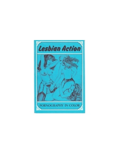 Lesbian Action (Early Lesbian Series) - Presented in new condition - Original CCC Print