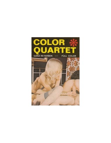 Color Quartet  - Presented in new condition - Original CCC Print