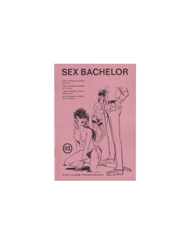 Sex Bachelor EN93 - Presented in new condition - Original CCC Print