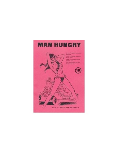 Man Hungry EN107 - Presented in new condition - Original CCC Print