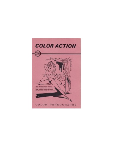 Color Action EN38 - Presented in new condition - Original CCC Print