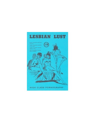 Lesbian Lust EN170 - Presented in new condition - Original CCC Print