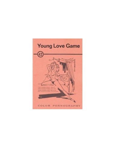 Young Love Game EN42 - Presented in new condition - Original CCC Print