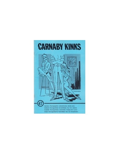 Carnaby Kinks EN47 - Presented in new condition - Original CCC Print