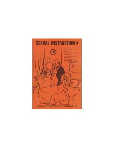 Sexual Instruction 4 EN166 - Presented in new condition - Original CCC Print