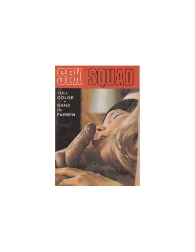 Sex Squad - Presented in new condition - Original CCC Print