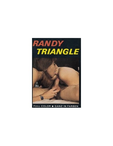 Randy Triangle - Presented in new condition - Original CCC Print