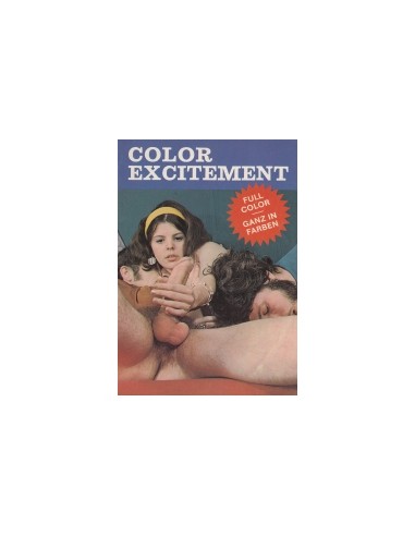 Color Excitement - Presented in new condition - Original CCC Print