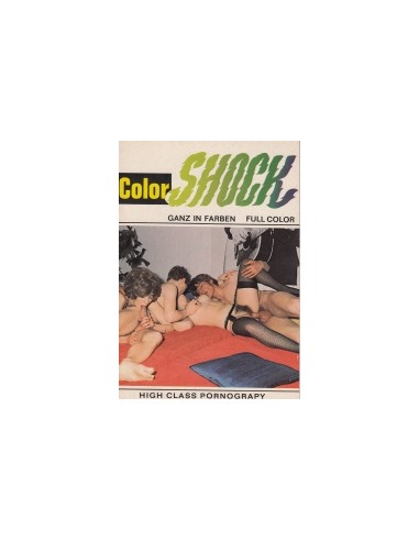 Color Shock - Presented in new condition - Original CCC Print