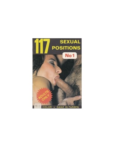 117 Sexual Positions 1 - Presented in new condition without neutral cover - Original CCC Print