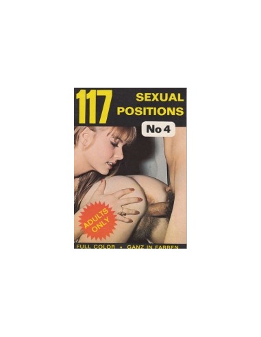 117 Sexual Positions 4 - Presented in new condition without neutral cover- Original CCC Print