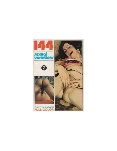 144 Sexual Variations 2 - Presented in new condition without neutral cover - Original CCC Print