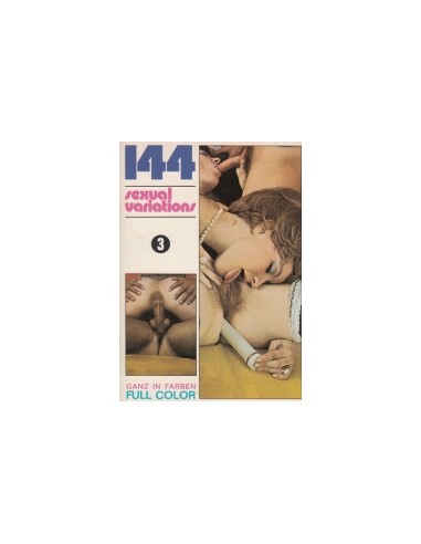 144 Sexual Variations 3 - Presented in new condition without neutral cover - Original CCC Print