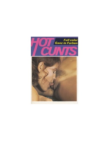 Hot Cunts - Presented in new condition without neutral cover - Original CCC Print